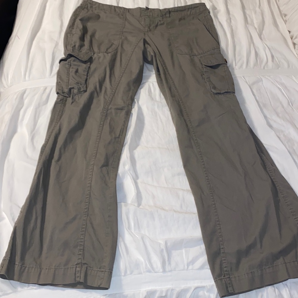 Dressy cargo pants